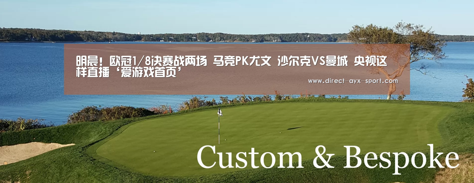 明晨!欧冠1/8决赛战两场 马竞PK尤文 沙尔克VS曼城 央视这样直播‘爱游戏首页’(图1) 爱游戏体育