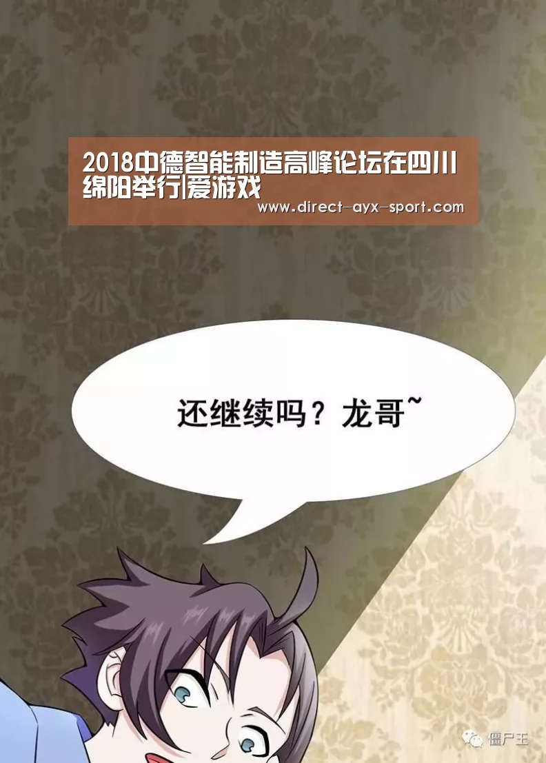 2018中德智能制造高峰论坛在四川绵阳举行|爱游戏(图4) 爱游戏